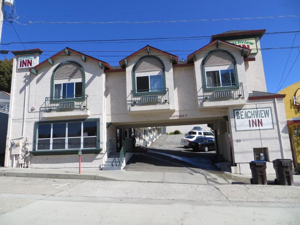 Beachview Inn Santa Cruz Exterior foto