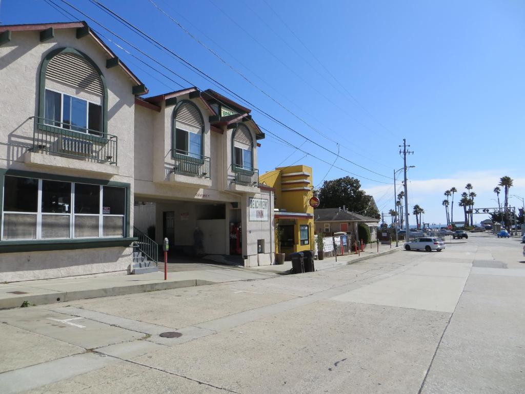 Beachview Inn Santa Cruz Exterior foto