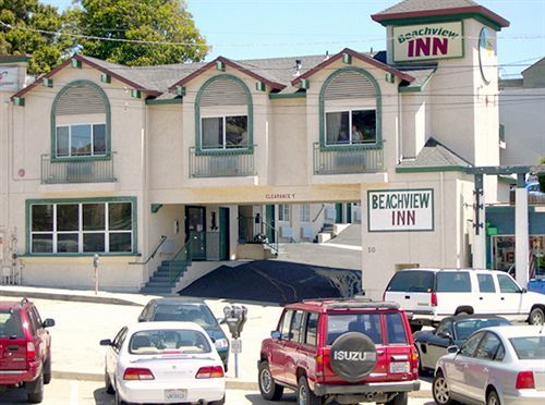 Beachview Inn Santa Cruz Exterior foto